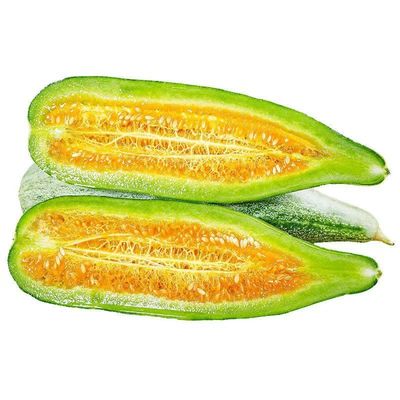 【真甜】头茬羊角蜜甜瓜山东新鲜当季孕妇水果蜜瓜整箱脆甜羊角蜜