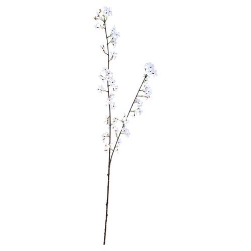 芙菡高仿真樱花桃花白粉色梨花假花塑料花绢花桃花客厅餐桌插花