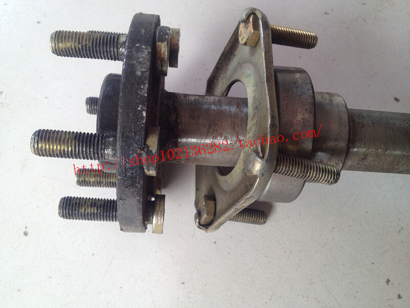 新鸽  三轮摩托车传动半轴原装配套后桥半轴悬浮半轴力之星