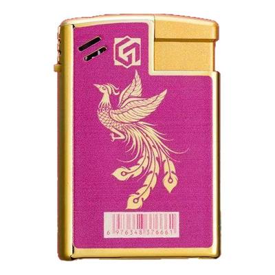 神彪蓝焰金属防风打火机