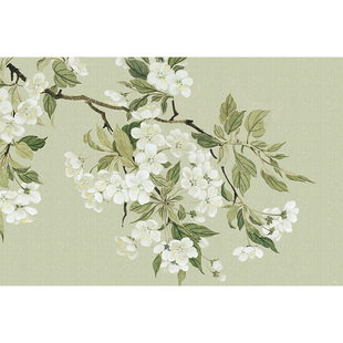 中式绿色硅藻泥入户门地垫室内进门口防滑家用玄关蹭脚垫地毯裁剪