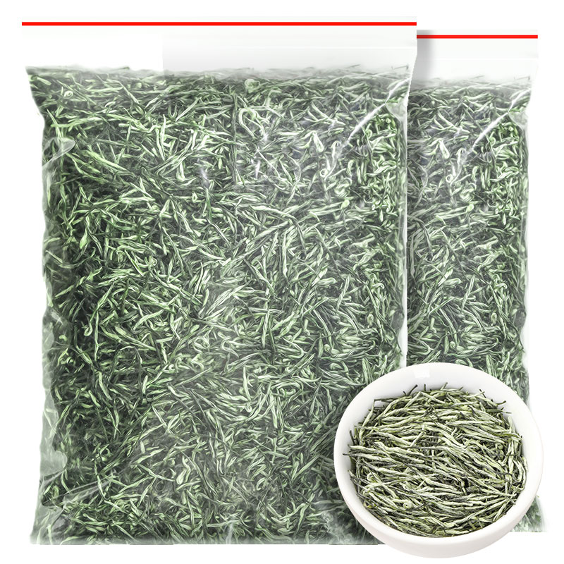 毛尖茶叶2026年新茶特级浓香耐泡型明前炒青绿茶嫩芽散装袋装500g