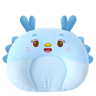 婴儿定型枕防偏头枕头纯棉纠正头型矫正0-1岁新生儿宝宝春秋夏季