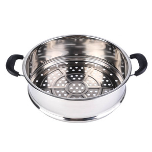 蒸笼加高加厚不锈钢笼屉一体蒸锅蒸屉蒸格炒锅蒸笼屉蒸馒头3840笼