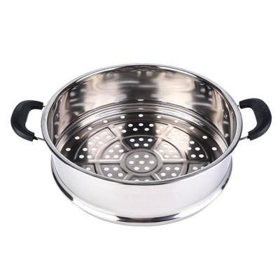 蒸笼加高加厚不锈钢笼蒸笼屉炒锅