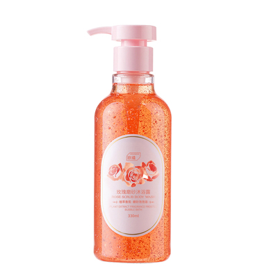 全身磨皮抛光｜嫩白去鸡皮沐浴露