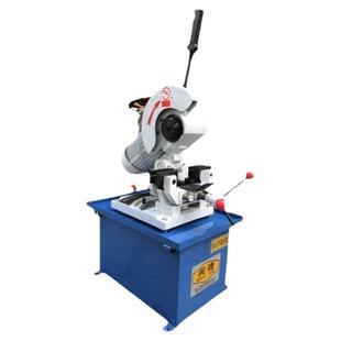 直销不锈钢切管机45度切角机无毛刺金属圆锯小型手动水切割机台式