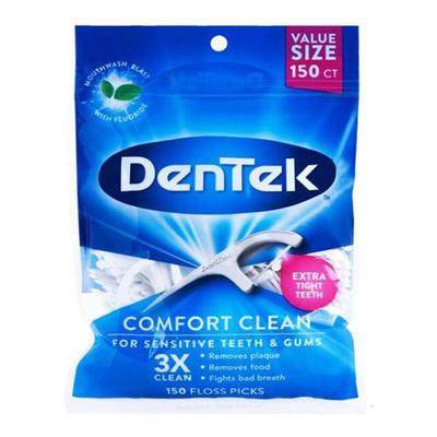 剔牙线签清新口气德泰克牙线棒