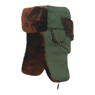 裁绒帽军棉绿大衣雷锋帽男棉帽军绒帽子老式冬季大号寒区女款