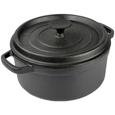 铸铁炖锅电磁炉通用双耳