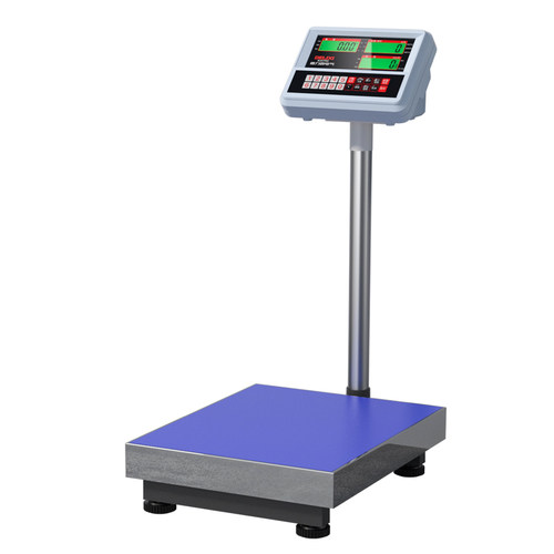 德力西电气商用电子秤精准100kg台秤计重秤300公斤称落地磅秤计数
