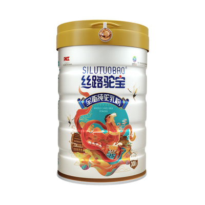 丝路驼宝纯骆驼奶粉新疆伊犁