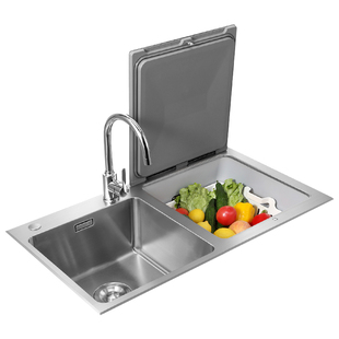 方太水槽洗碗机CT03家用洗碗机全自动小型水槽一体非嵌入式洗碗机