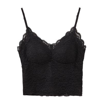 水云间蕾丝内搭小背心