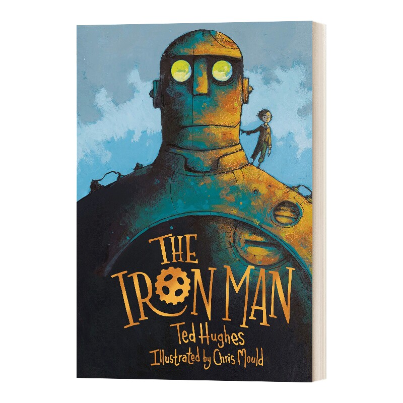 英文原版TheIronMan