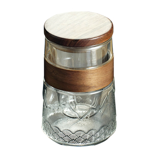 JOJO'S L. PD·Landscape·杯具玻璃杯家用日式创意泡茶杯 | 山水