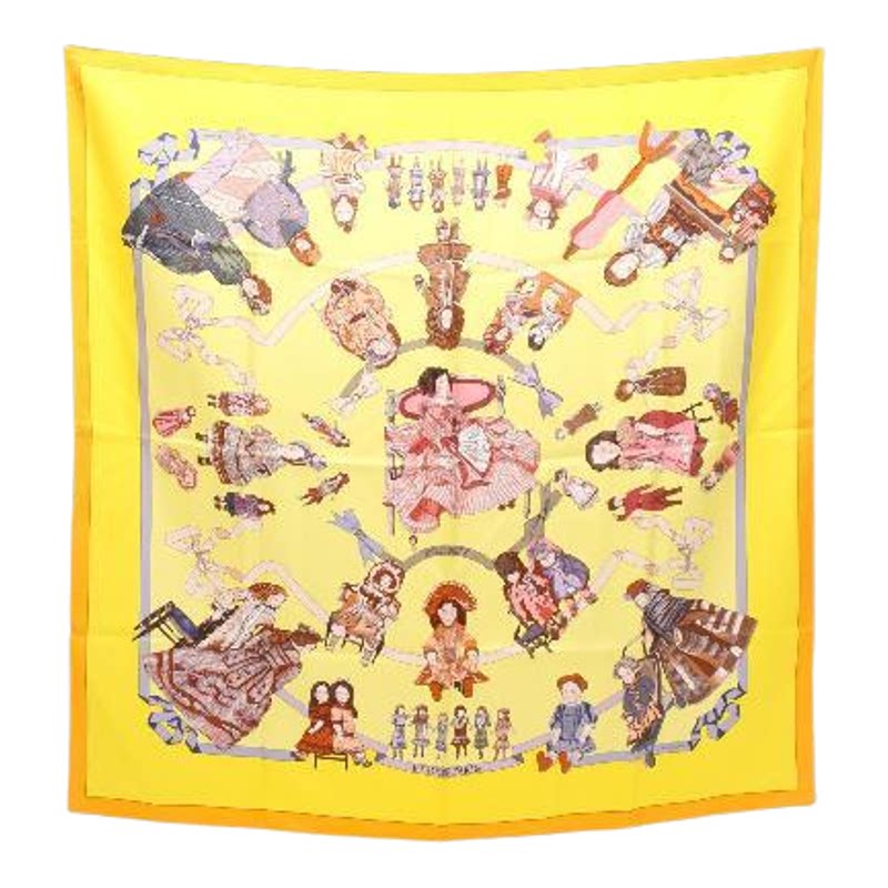 中古Hermes爱马仕围巾/丝巾