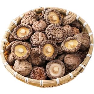 古田香菇干货无硫肉厚无根干香菇新货花菇菌菇蘑菇干农家热炒煲汤