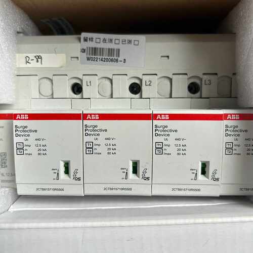 议价ABB浪涌护器eOVRT124L12.5440s适用