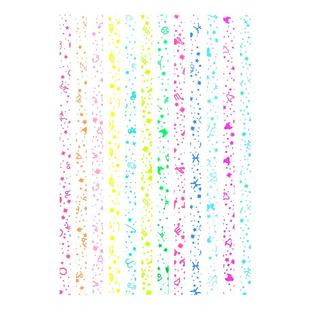 彩色星星折纸唯美夜光幸运星五角星纸条卡通图案手工折叠小星星专用纸520玻璃许愿瓶可爱星座彩纸DIY生日礼物