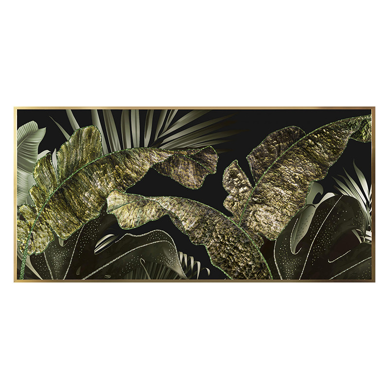 设计师宝藏店铺~镶钻贝壳闪片画