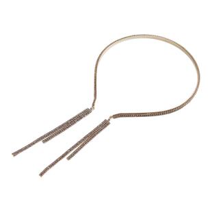 Riotlily/艾特里里璀璨光华系列流苏水钻发箍新年礼物