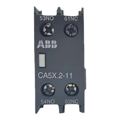 ABB交流接触器辅助触点CA5X.2-11
