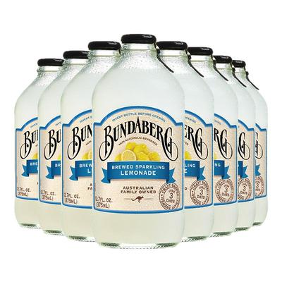 澳洲宾得宝Bundaberg尤加利柠檬果汁汽水饮料酸甜气泡水整箱饮品