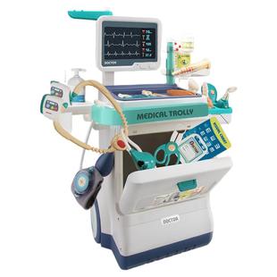 德国儿童小医生扮演玩具仿真打针男孩益智过家家套装女孩生日礼物