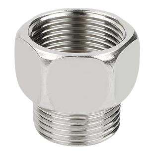 不锈钢补芯201转换接头内外丝直接3 4 6分DN15 20 25 1/2 3/4 1寸