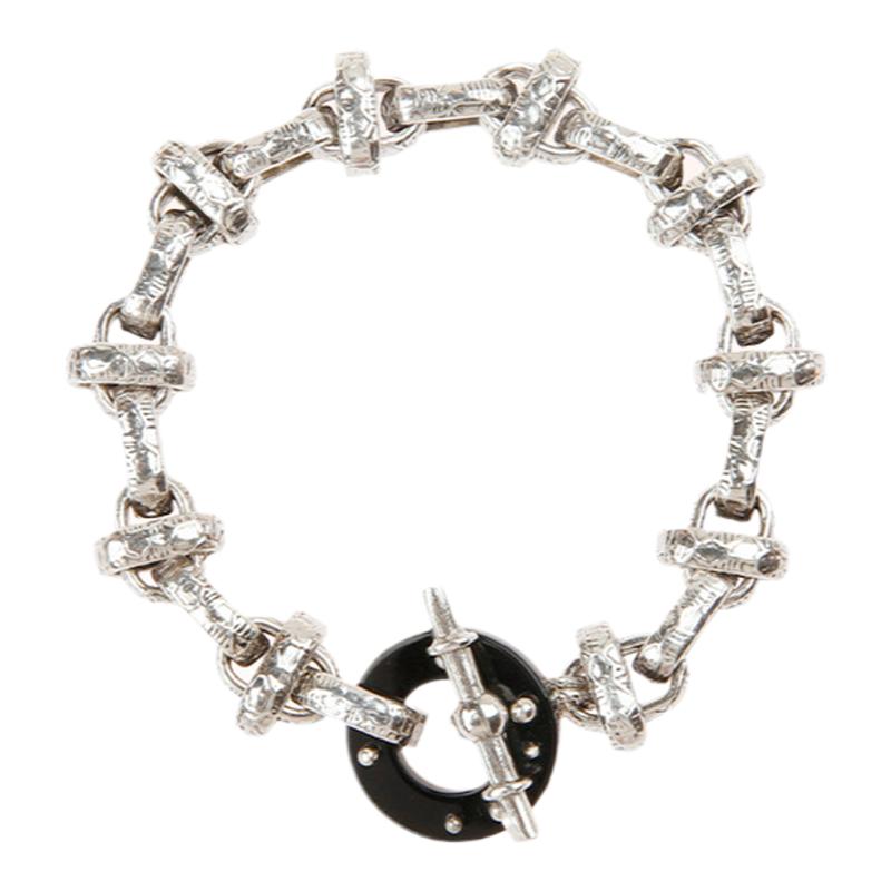 【法国进口】GASBIJOUX珈思手链女个性情侣朋克重金属风轻奢个性