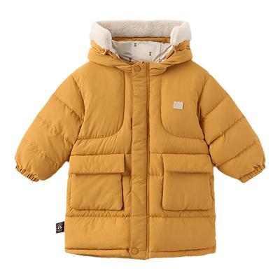 moimoln小云朵男童中长款羽绒服