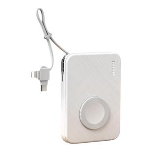 PZOZ适用苹果手表充电宝S11手机17二合一iwatch器底座applewatch10便携式Ultra3登机快充超薄口袋飞机可携带2