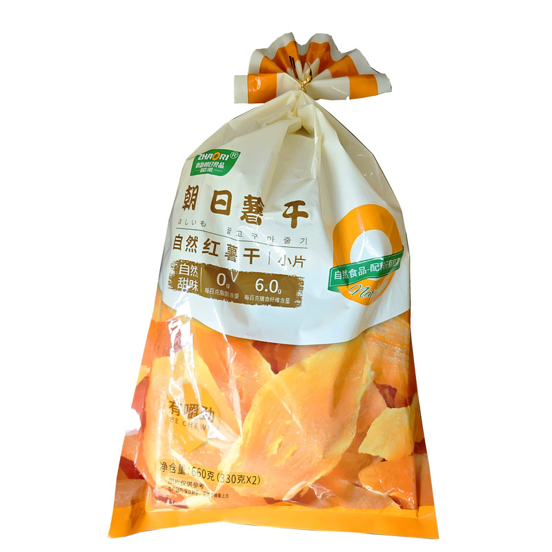 ZHAORI青岛朝日红薯干边角原薯香