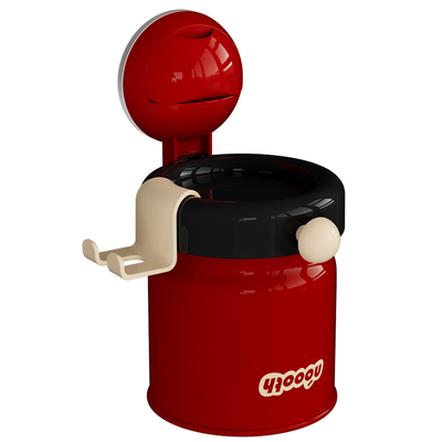 诺室吸盘磁吸牙刷置物架漱口杯