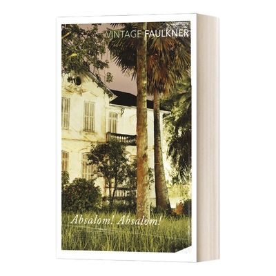 英文原版 Absalom  Absalom! 押沙龙，押沙龙！威廉·福克纳 英文版 进口英语原版书籍