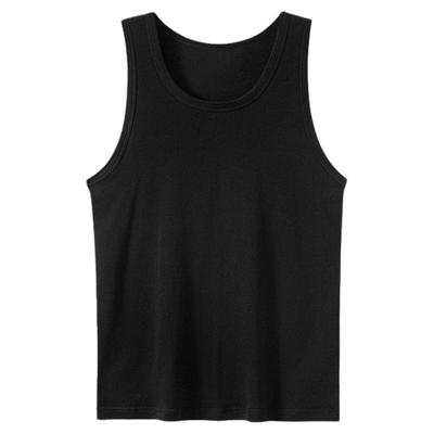 100%纯棉透气7A抗菌男士背心