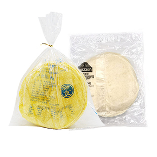 粗粮麦西恩早餐饼 6寸面饼taco 墨西哥玉米饼851g 西餐餐饮卷饼皮