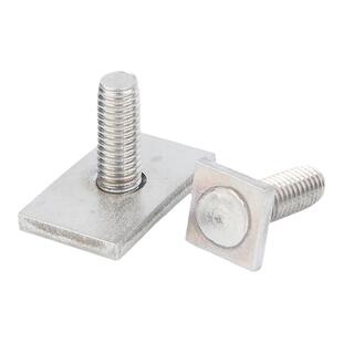 304不锈钢T型轨道螺杆异形长方形T杆定做焊接螺丝钉螺栓M6M8M10mm