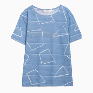 加大码遮肚子显瘦上衣女2026夏装新款胖mm休闲宽松纯棉短袖t恤女