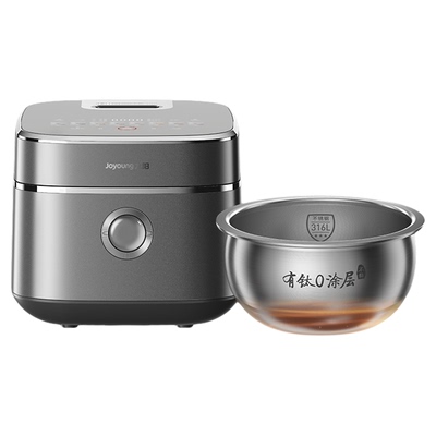 九阳0涂层有钛电饭煲316L内胆4L远红外IH电饭锅旗舰新款40N1Upro
