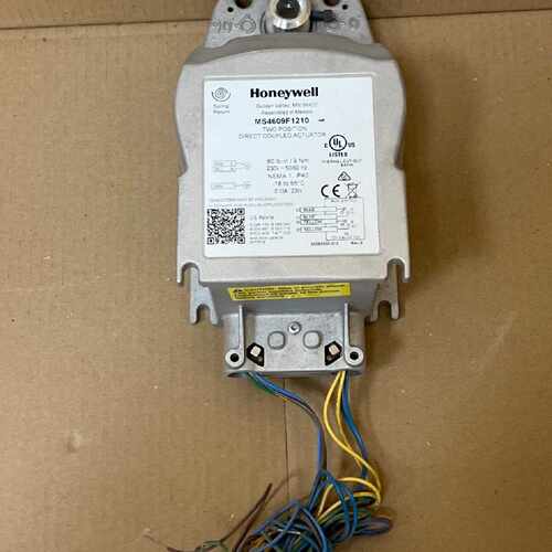 议价HONEYWELL MS4609F1210 TWO POSI