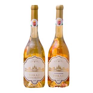 【年货礼盒】匈牙利进口鲍比茨tokaj托卡伊5篓小贵腐酒甜白葡萄酒