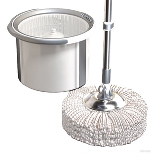 新款旋转拖把家用免手洗一拖净干湿两用拖布水桶一体自动脱水整套