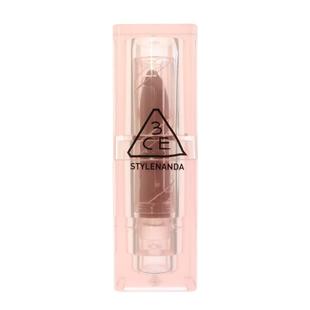 3ce口红新款透明亚克力speak to me唇釉香芋玫瑰显白枣泥豆沙丝绒