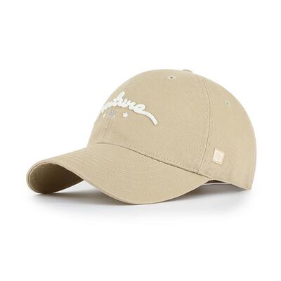 lackpard秋季显脸小纯棉棒球帽