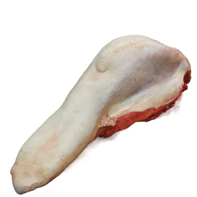 新鲜黄牛整条牛舌3-4斤包装