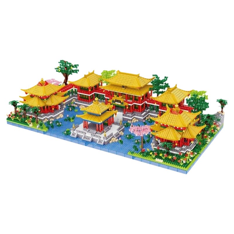 2026新款哲高圆明园积木