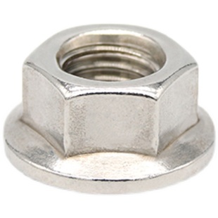 304不锈钢法兰螺母201防滑锁紧螺丝帽M34568M10M12M14M16防松螺母