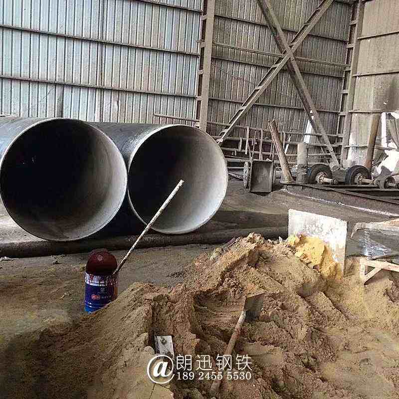 广东螺旋管钢护筒 820*10 钢管桩 内衬水泥管网 排污防腐钢管